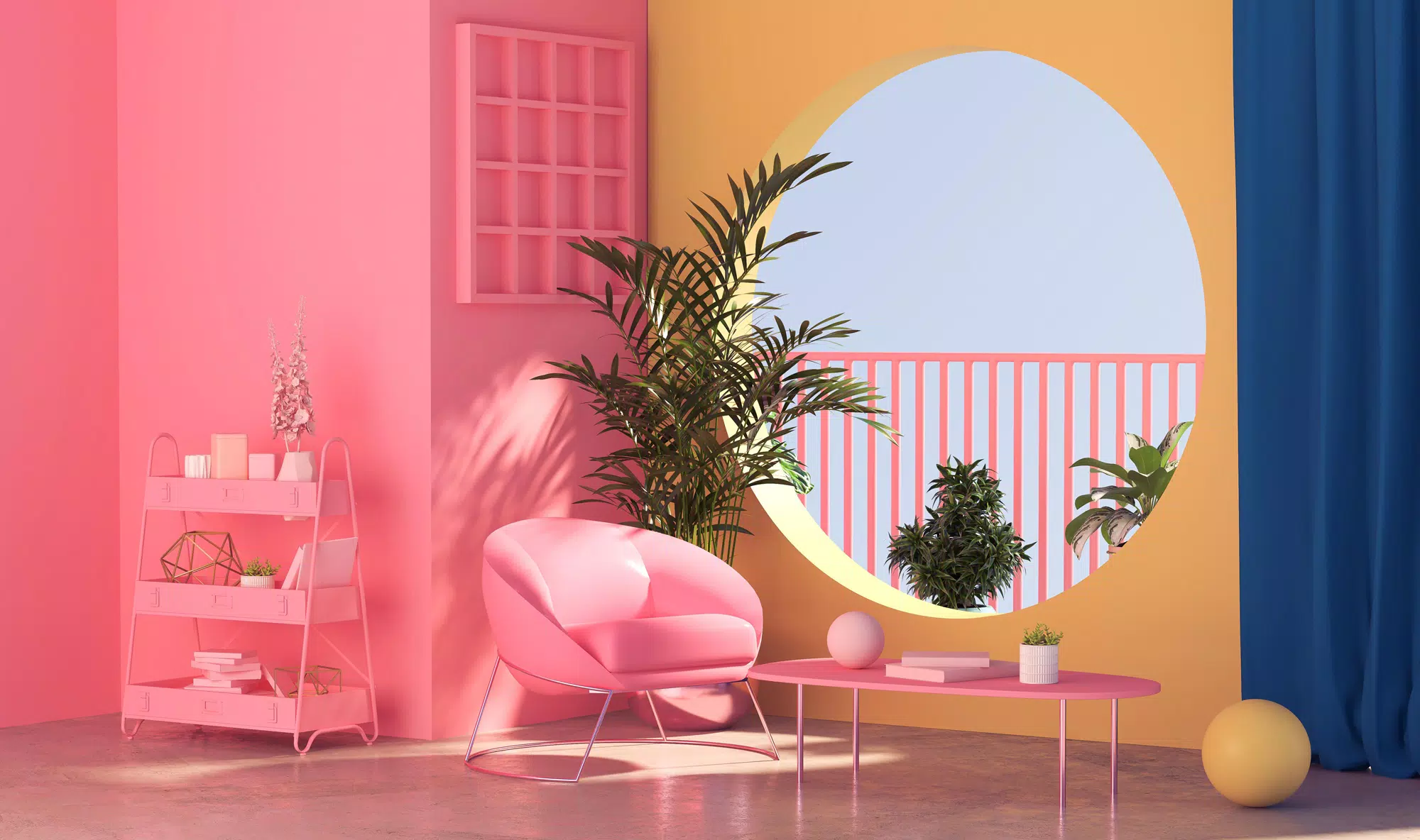 Pink Home : Interior Design  Screenshot 1