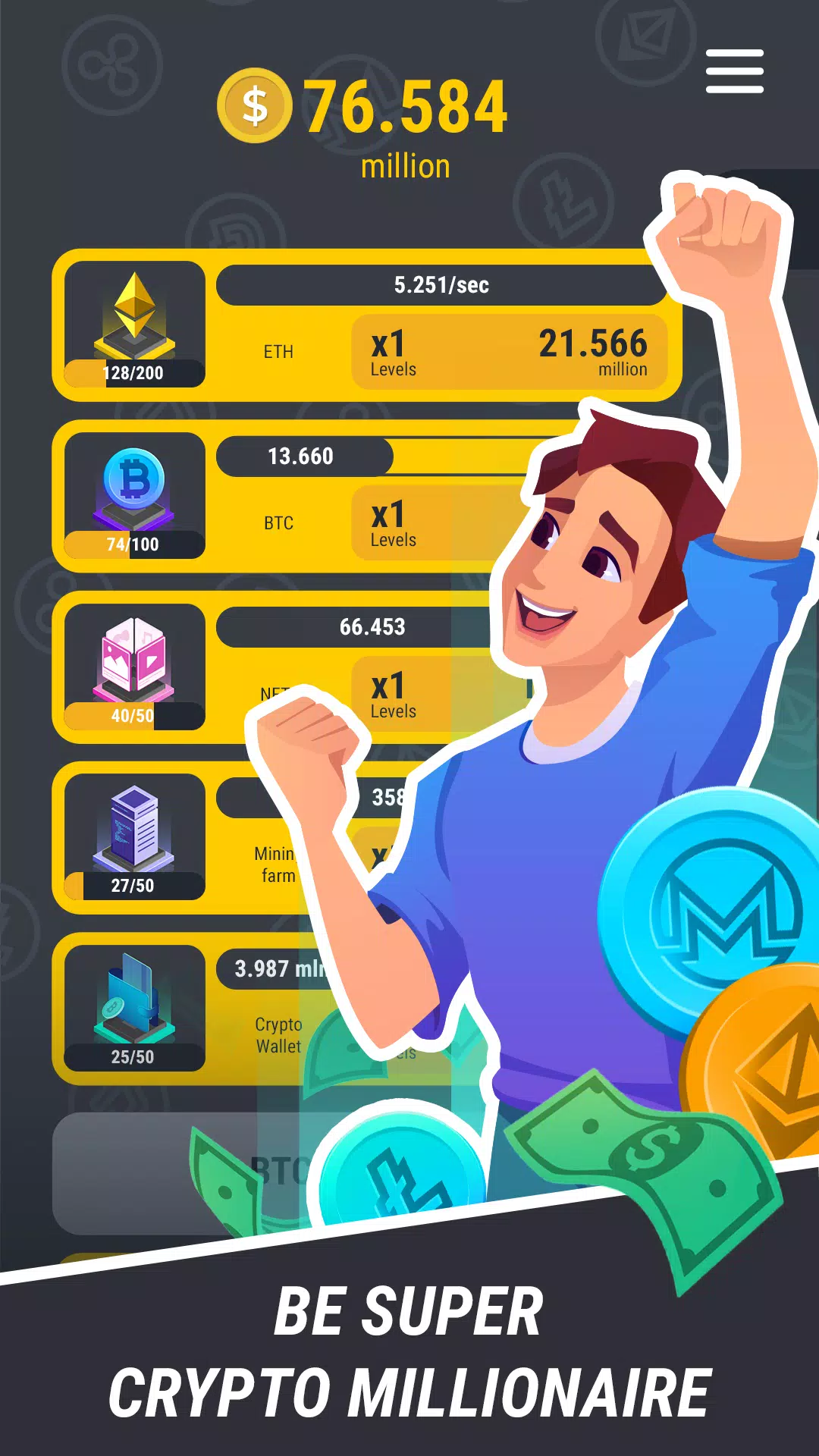 Crypto Miner Tycoon  Screenshot 3