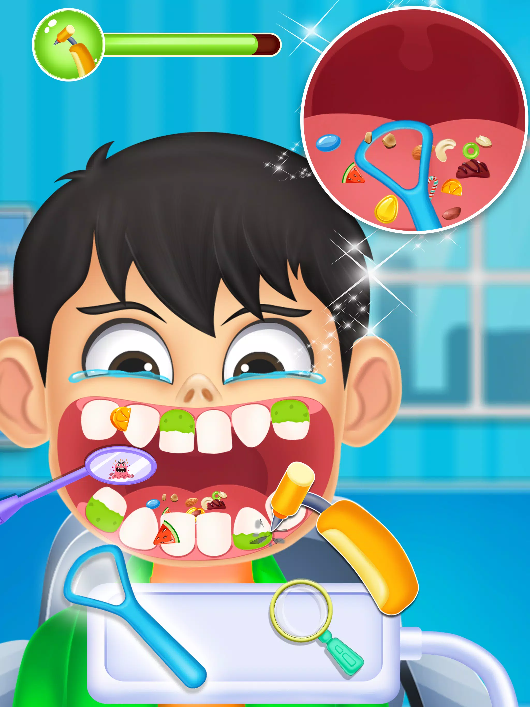 Dentist Games Teeth Simulator  Screenshot 2