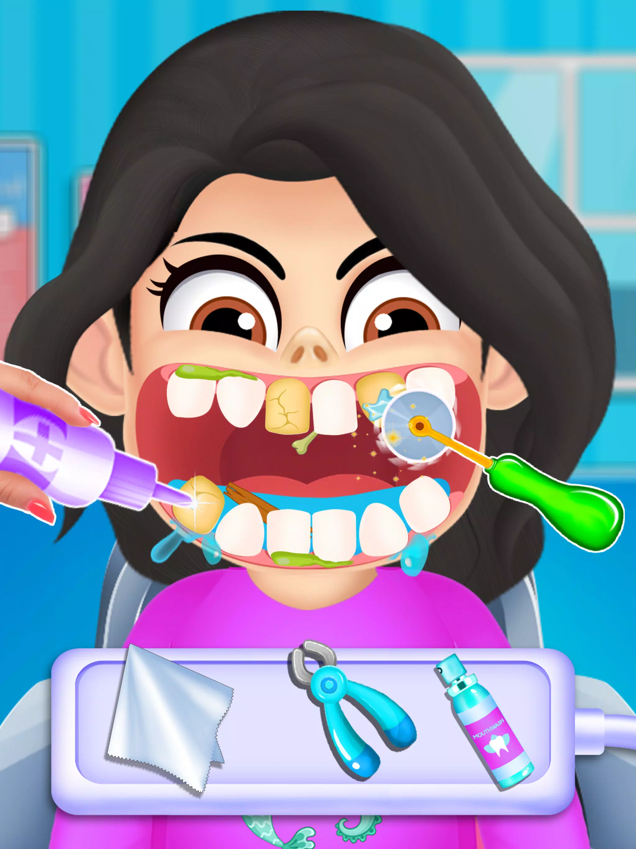 Dentist Games Teeth Simulator  Screenshot 3