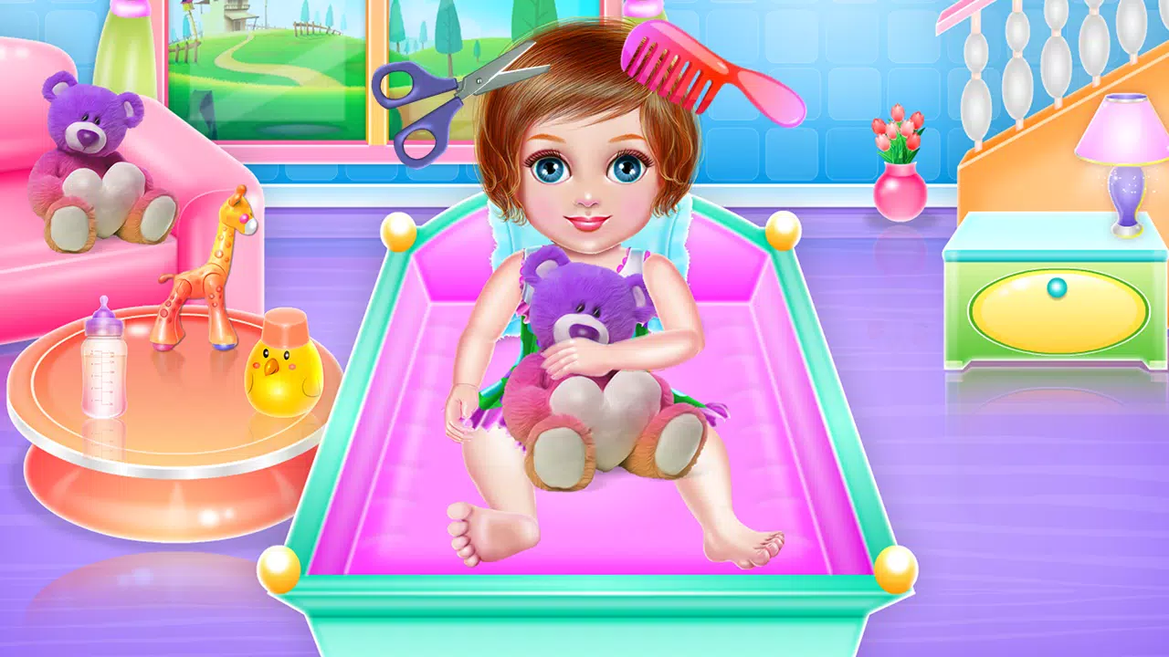 Crazy Little Girl Nanny Care  Screenshot 4