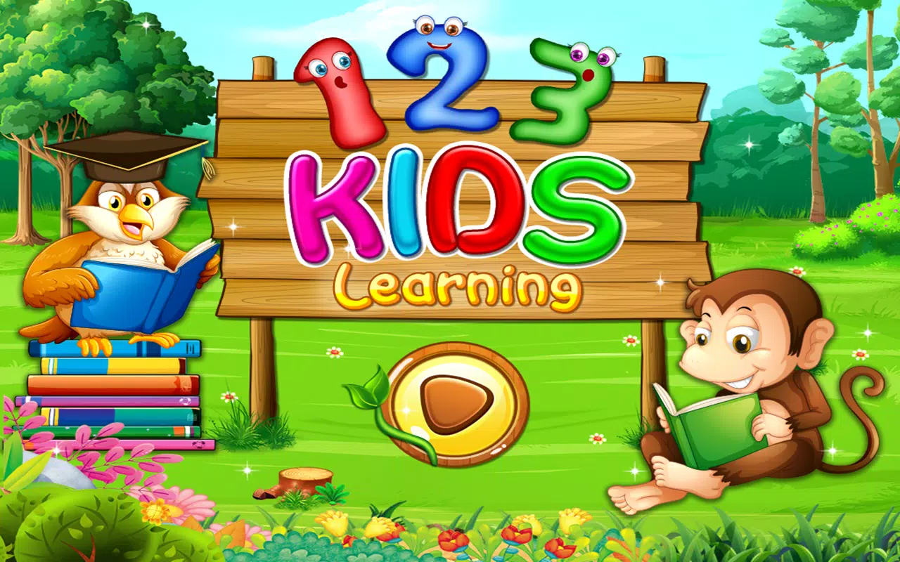 123 Kids Learning Numbers Game  Screenshot 1