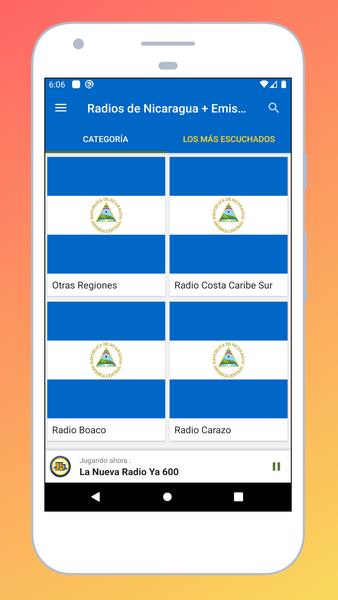Radio Nicaragua  Screenshot 4