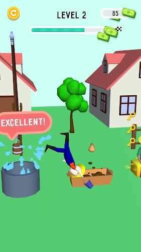 Ragdoll Simulator Fall Game  Screenshot 4