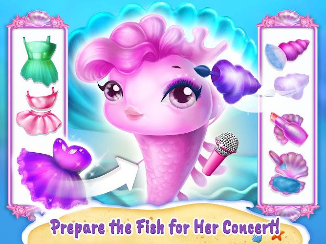 Sweet Baby Girl Mermaid Life  Screenshot 10