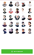 Kpop 1000+ Stickers- WASticker  Screenshot 6