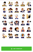 Kpop 1000+ Stickers- WASticker  Screenshot 7