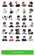 Kpop 1000+ Stickers- WASticker  Screenshot 4