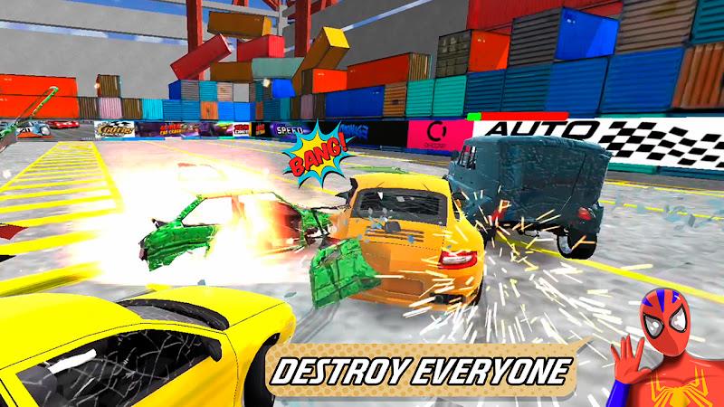 Spider Car Crash  Screenshot 6