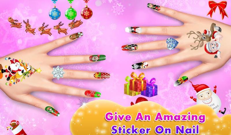 Christmas Nail Art Salon Games  Screenshot 6