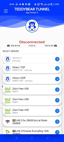 TEDDYBEAR VPN  Screenshot 3