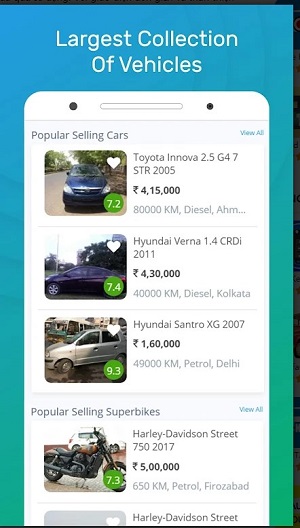 Droom: Buy Used Cars & Bikes  Screenshot 3