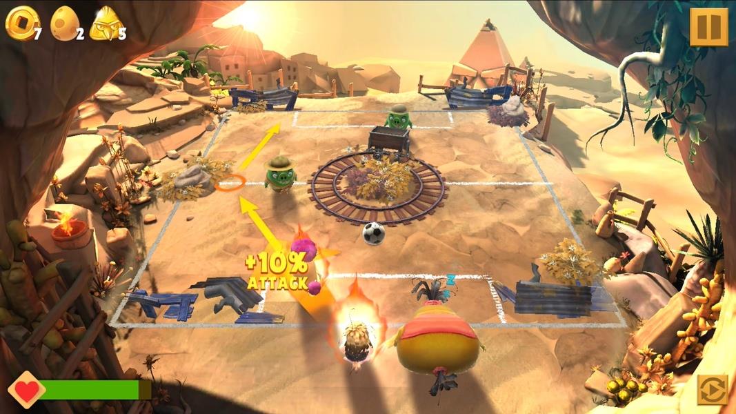 Angry Birds Evolution  Screenshot 1