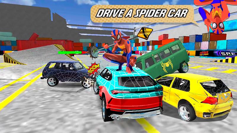 Spider Car Crash  Screenshot 4