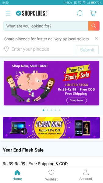 ShopClues  Screenshot 1