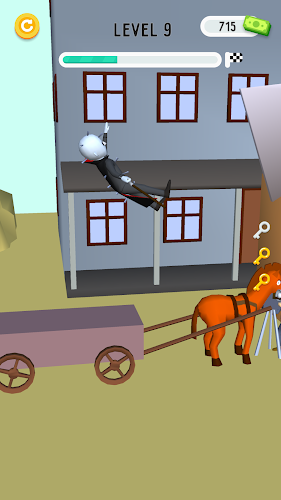 Ragdoll Simulator Fall Game  Screenshot 24