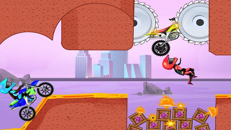Moto Bike Stunt Race  Screenshot 15