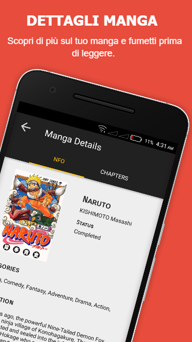 Manga Pro – Miglior lettore gratuito di manga  Screenshot 2