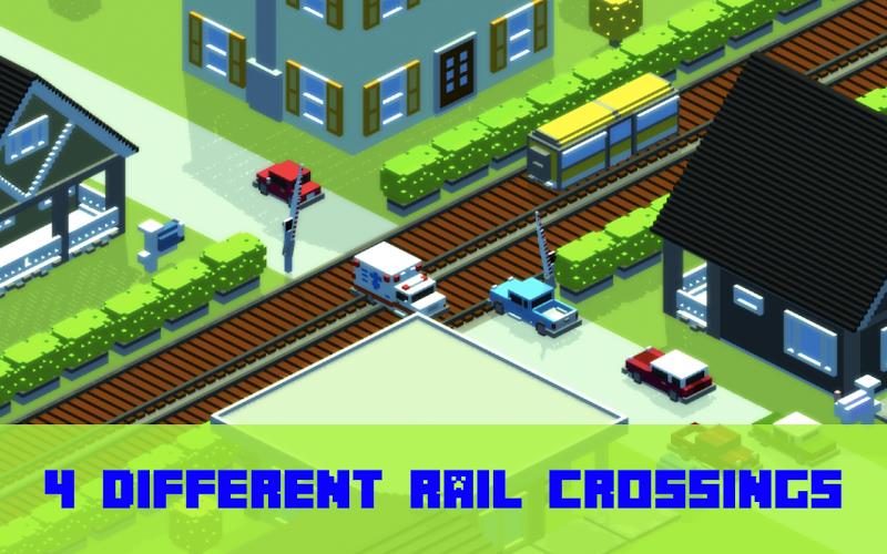 Railroad crossing - Train cras  Screenshot 4