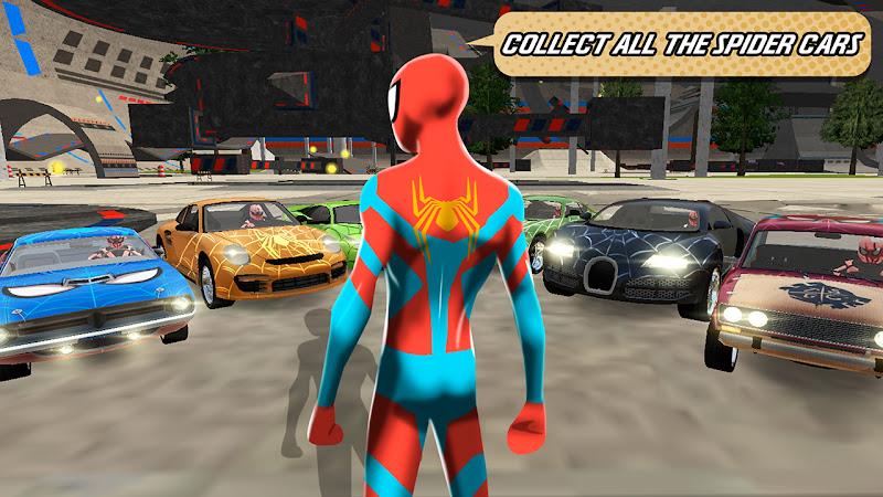 Spider Car Crash  Screenshot 9