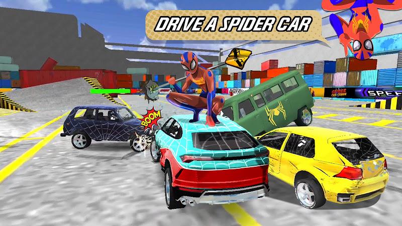 Spider Car Crash  Screenshot 16