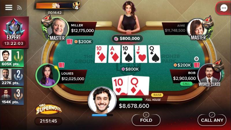 Poker Heat™ Texas Holdem Poker  Screenshot 6