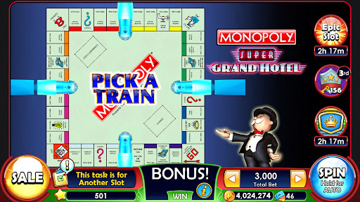 MONOPOLY Slots Casino Games  Screenshot 5