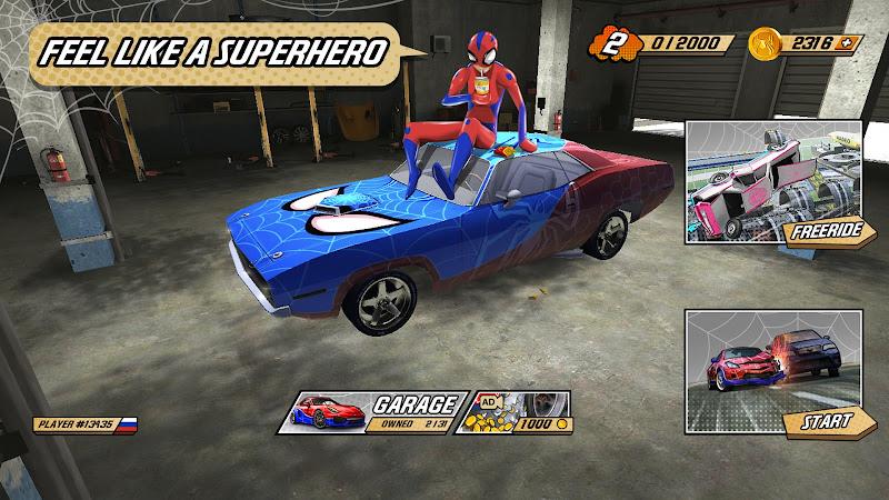 Spider Car Crash  Screenshot 19