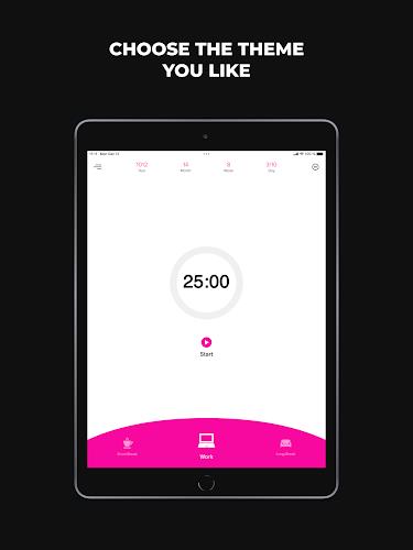 Minimalist Pomodoro Timer  Screenshot 10