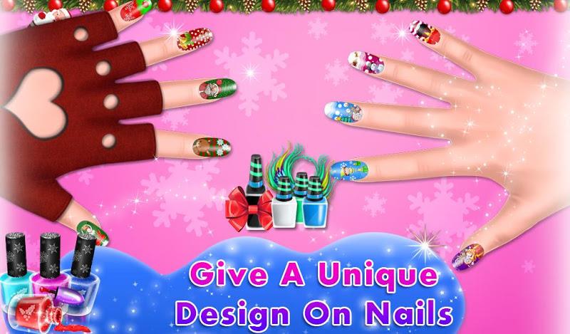 Christmas Nail Art Salon Games  Screenshot 14