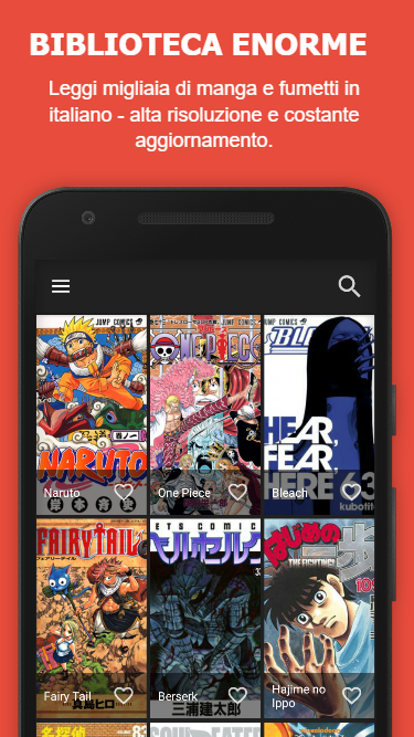 Manga Pro – Miglior lettore gratuito di manga  Screenshot 1