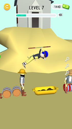 Ragdoll Simulator Fall Game  Screenshot 7