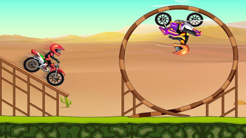 Moto Bike Stunt Race  Screenshot 8
