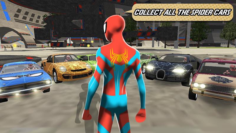 Spider Car Crash  Screenshot 21