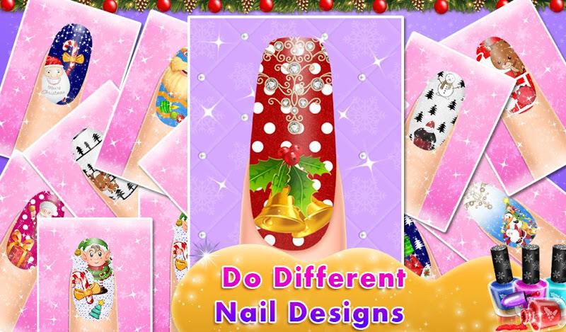 Christmas Nail Art Salon Games  Screenshot 7