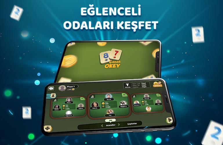 Çanak Okey - Mynet  Screenshot 15