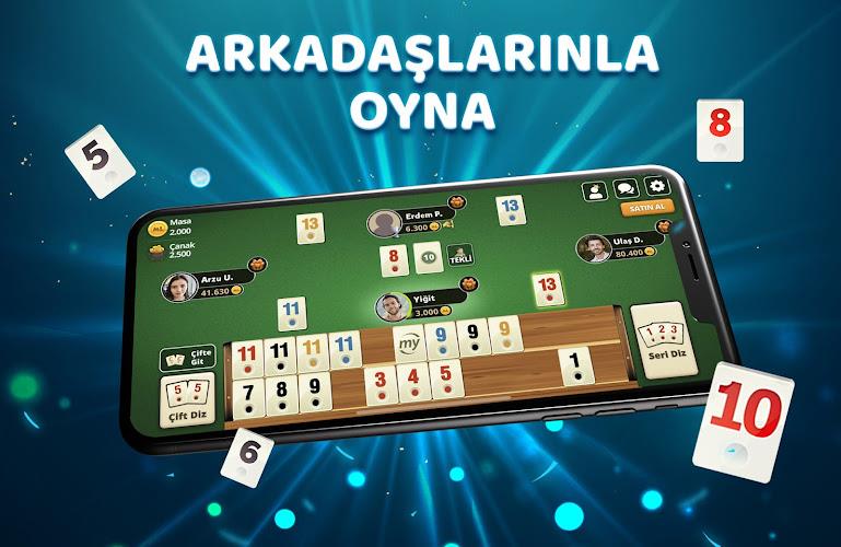 Çanak Okey - Mynet  Screenshot 2