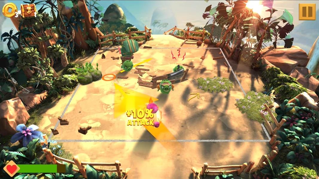 Angry Birds Evolution  Screenshot 2