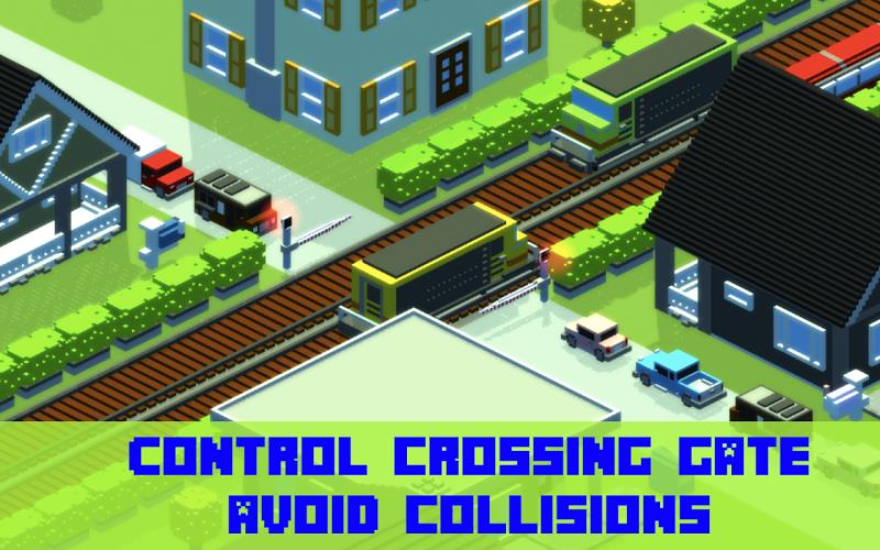 Railroad crossing - Train cras  Screenshot 11