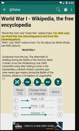 @Voice Aloud Reader  Screenshot 3