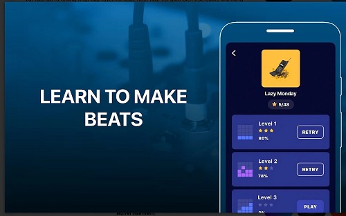 Loop Maker Pro - Music Maker  Screenshot 1