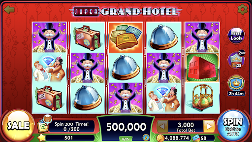 MONOPOLY Slots Casino Games  Screenshot 4