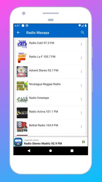 Radio Nicaragua  Screenshot 5