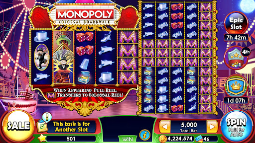 MONOPOLY Slots Casino Games  Screenshot 3