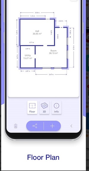 AR Plan 3D Tape Measure, Ruler  Screenshot 1