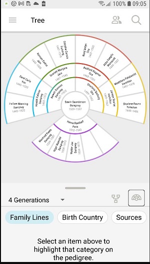 Cây Gia Phả FamilySearch  Screenshot 2