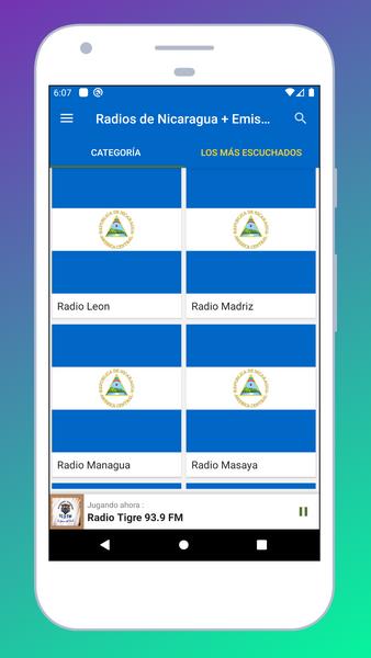 Radio Nicaragua  Screenshot 2