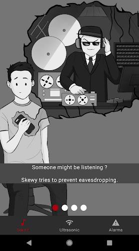 Skewy - anti eavesdropping  Screenshot 1