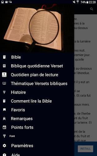 Bible en français Louis Segond  Screenshot 8