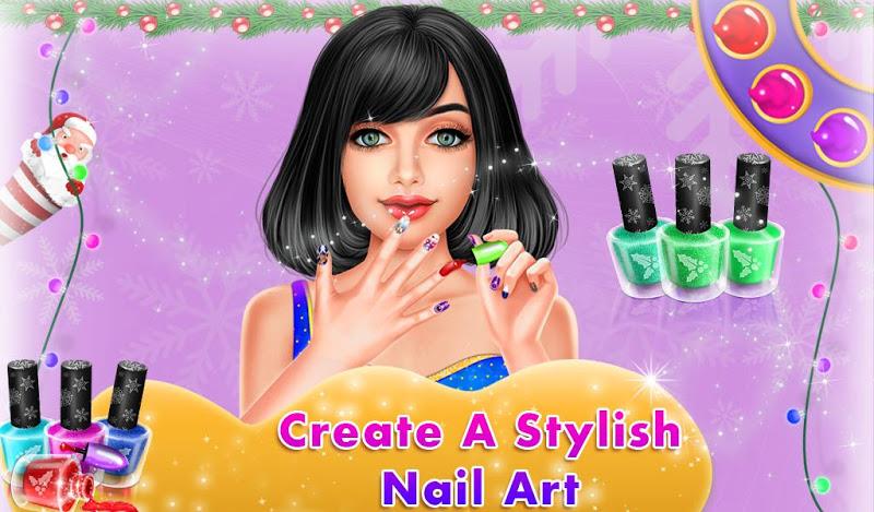 Christmas Nail Art Salon Games  Screenshot 13